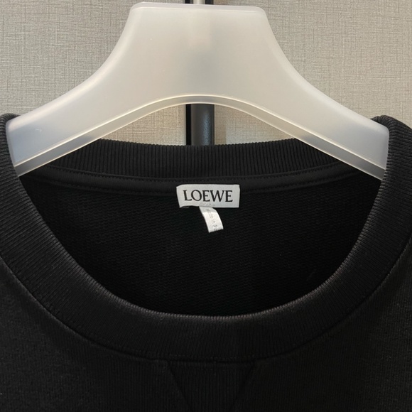 Loewe Embroidered Logo Sweatshirt - Picture 2 of 4